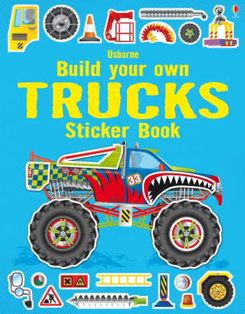 Construieste-ti propria/propriul.... - Build Your Own Trucks Sticker Book