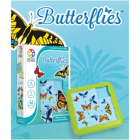 9 - 11 ani - BUTTERFLIES