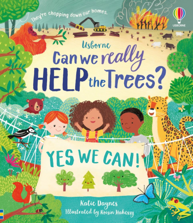 Dupa tematica - Can we really help the trees?