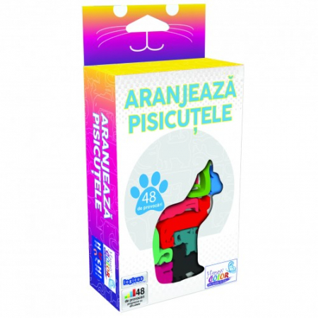 9 - 11 ani - CAT STAX - ARANJEAZA PISICUTELE