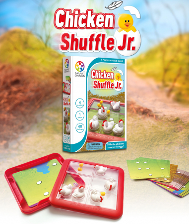 9 - 11 ani - CHICKEN SHUFFLE JR.