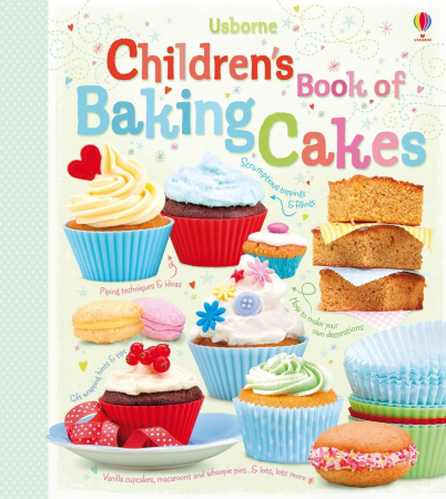 Carti cu activitati - Children's Book of Baking Cakes