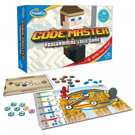 9 - 11 ani - CODE MASTER