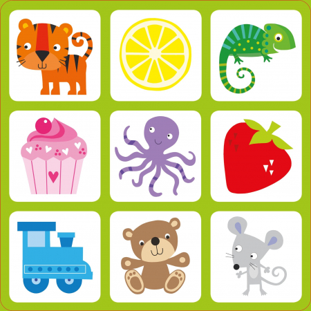 Colours Matching Games and Book [4]