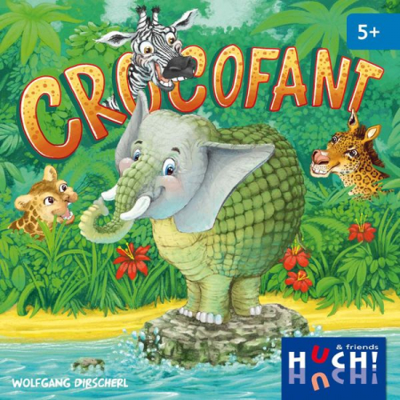 9 - 11 ani - Crocofant