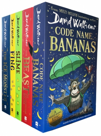Carti in limba engleza - David Walliams Collection 5 Books Set