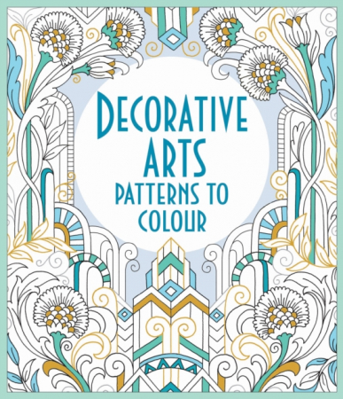 Carti cu activitati - Decorative Arts Patterns to Colour