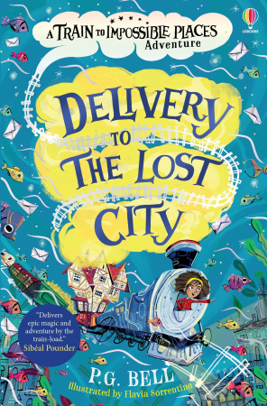 Carti pentru adolescenti - Delivery to the Lost City