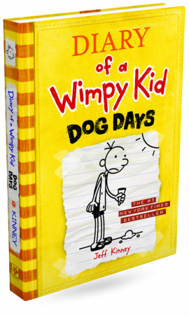 Dupa tematica - Diary of a Wimpy Kid: Dog Days