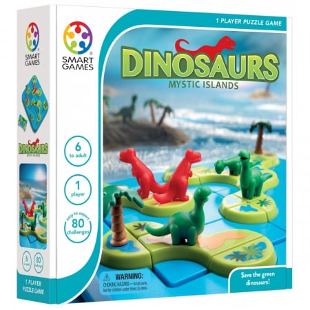 Jocuri educative - DINOSAURS- MYSTIC ISLANDS