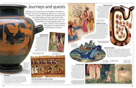 DK Eyewitness Books: Mythology [3]