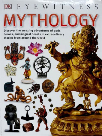 Carti in limba engleza - DK Eyewitness Books: Mythology