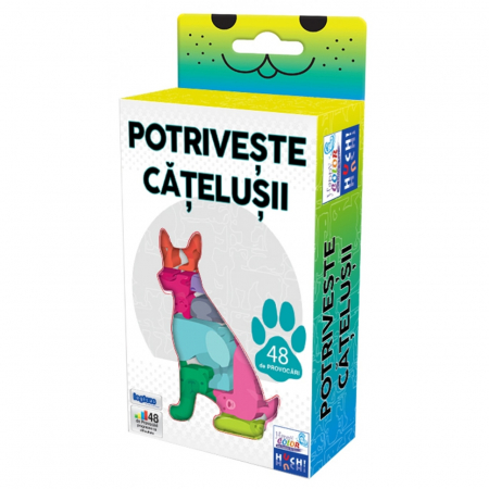 9 - 11 ani - DOG PILE - POTRIVESTE CATELUSII