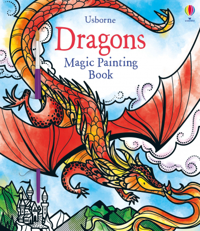 Dragons Magic Painting Book [0]
