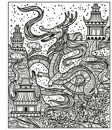 Dragons Magic Painting Book [2]