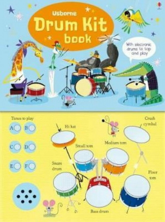 Carti in limba engleza - Drum Kit Book