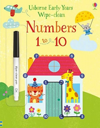 Early Years Wipe-clean Numbers 1 to 10