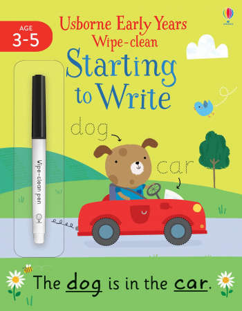 Carti cu activitati - Early Years Wipe-Clean Starting to Write