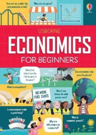 Carti in limba engleza - Economics for Beginners