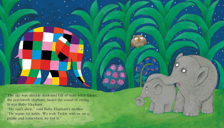 Elmer and the Lost Teddy [2]