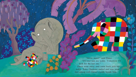 Elmer and the Lost Teddy [3]