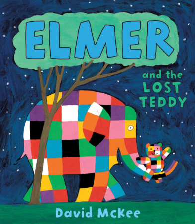 0-3 ani - Elmer and the Lost Teddy