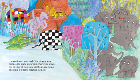 Elmer and the Race [3]