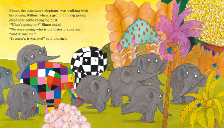 Elmer and the Race [1]