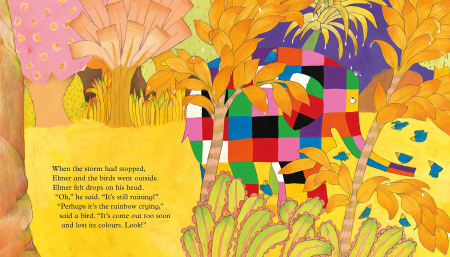 Elmer and the Rainbow [2]