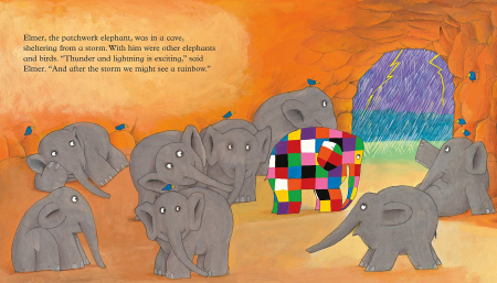 Elmer and the Rainbow [1]