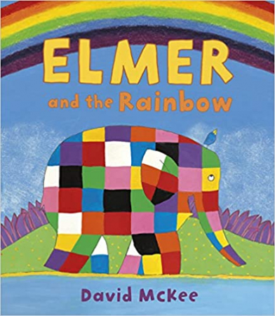 0-3 ani - Elmer and the Rainbow