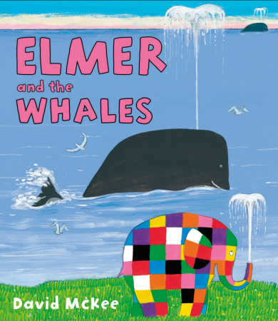 0-3 ani - Elmer and the Whales