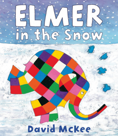 0-3 ani - Elmer in the Snow