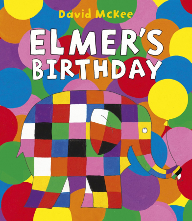 0-3 ani - Elmer’s Birthday