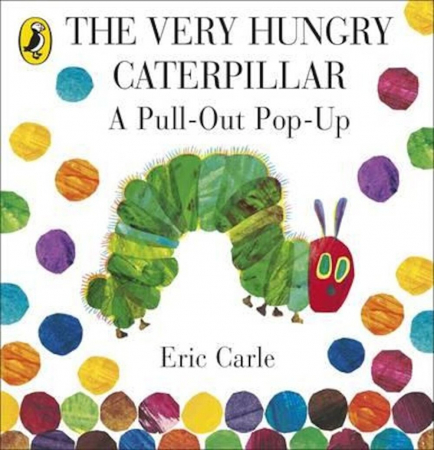Carti pentru bebelusi - ERIC CARLE Very Hungry Caterpillar