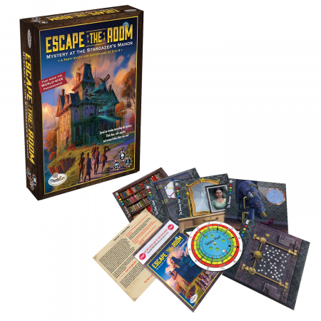 ESCAPE THE ROOM: MYSTERY AT THE STARGAZER'S MANOR [1]