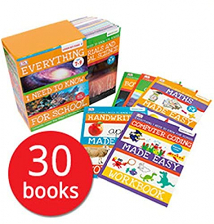 Dupa tematica - Everything I Need to Know for School: 30 Books
