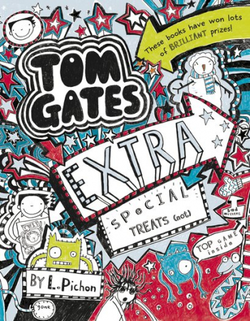 Dupa tematica - Extra Special Treats (not) - Tom Gates 6 (Paperback)