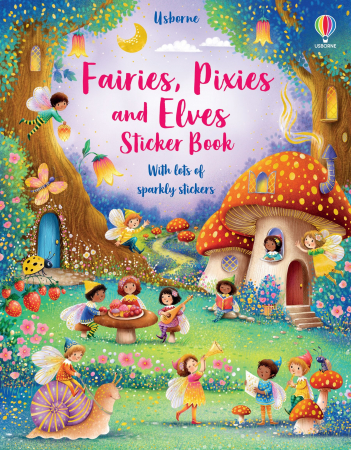Fairies, Pixies and Elves Sticker Book [0]