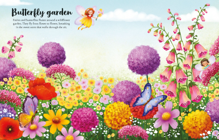 Fairies, Pixies and Elves Sticker Book [4]