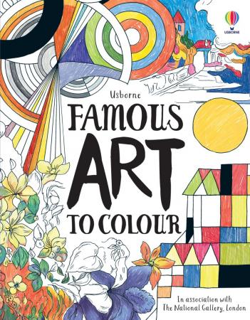 Arta - Famous Art to Colour