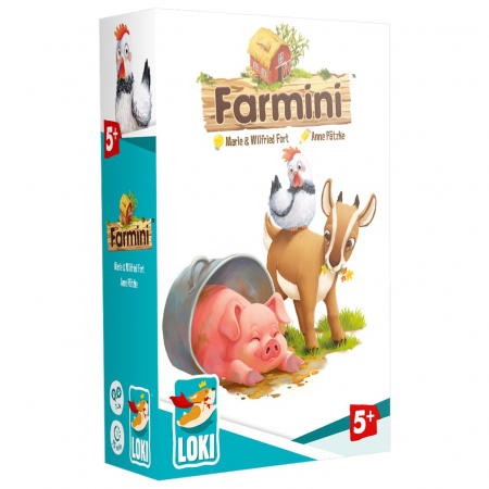 Jocuri educative - FARMINI