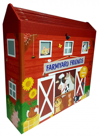 Carti in limba engleza - Farmyard Friends 20 Books Collection Set
