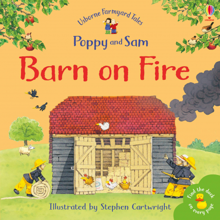 Carti in limba engleza - Farmyard Tales Stories Barn on Fire