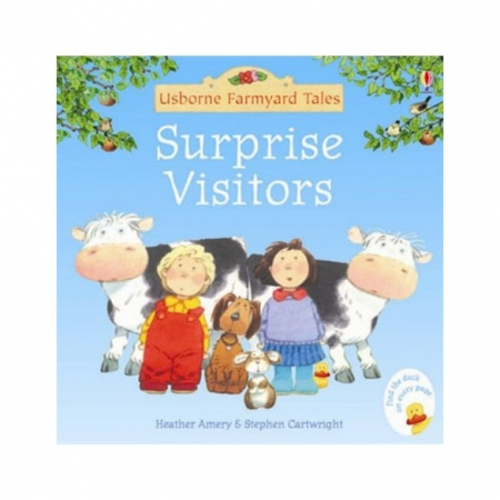 Carti in limba engleza - Farmyard Tales: Surprise Visitors