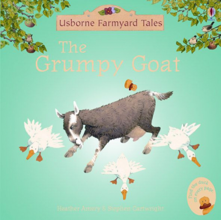 0-3 ani - Farmyard Tales: The Grumpy Goat