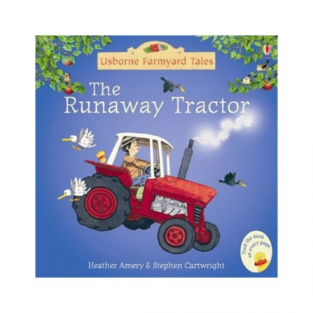 Carti in limba engleza - Farmyard Tales: The Runaway Tractor