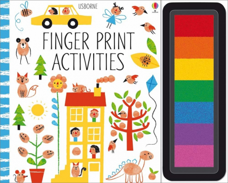 Carti cu activitati - Fingerprint Activities