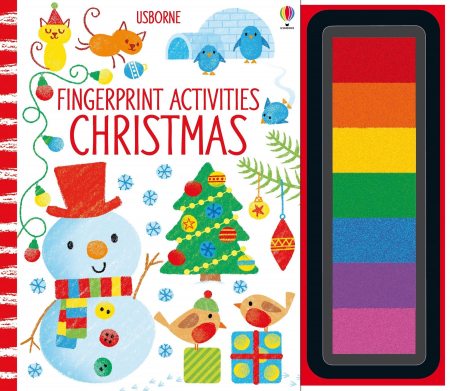 Carti cu activitati - Fingerprint Activities Christmas