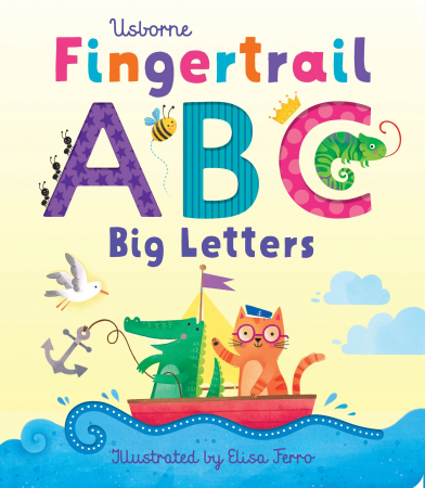 Fingertrail ABC big letters